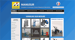 Desktop Screenshot of manusur.com